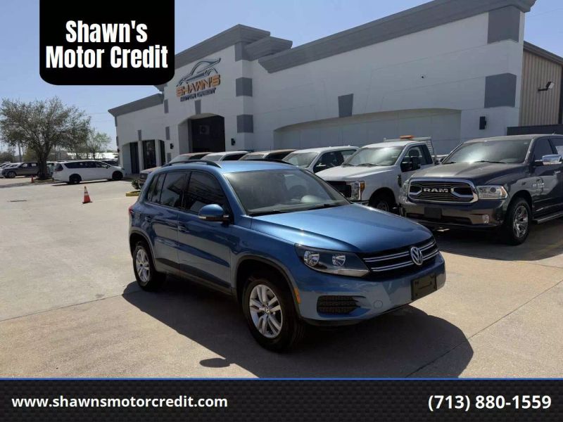 2017 Volkswagen Tiguan 2.0T S