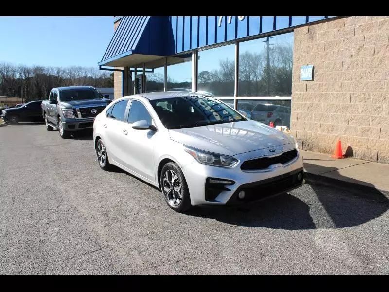 2021 Kia Forte LXS
