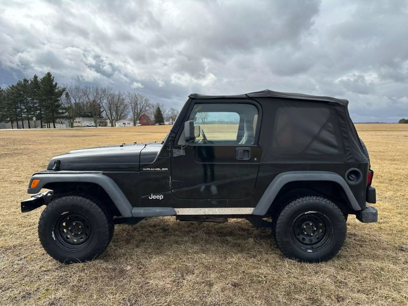 1998 Jeep Wrangler SE