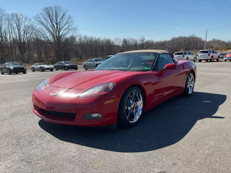 2007 Chevrolet Corvette Base