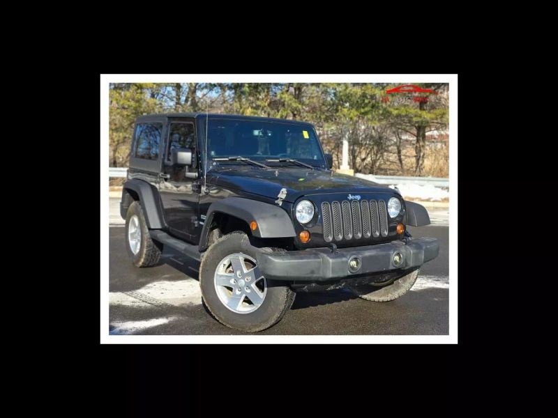 2013 Jeep Wrangler Sport