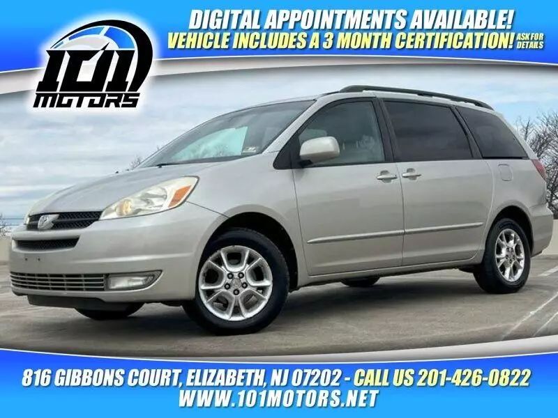 2004 Toyota Sienna XLE Limited