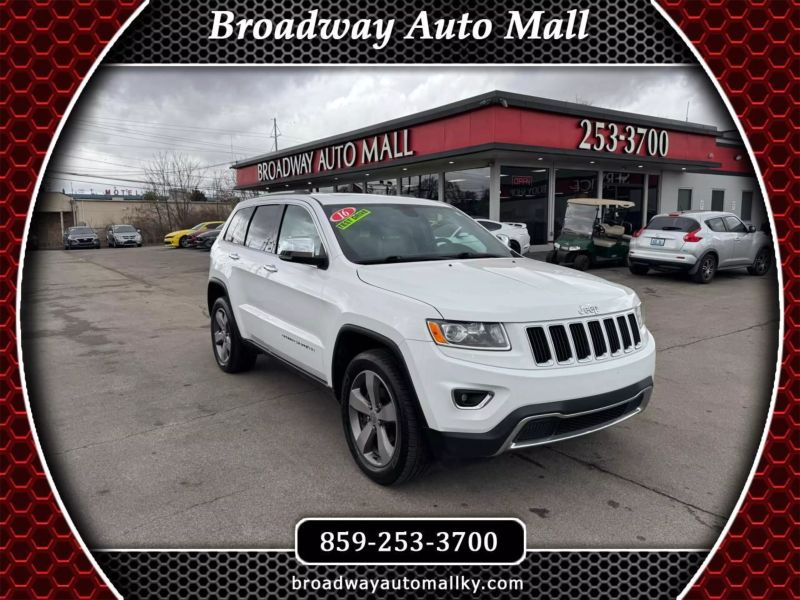 2016 Jeep Grand Cherokee Limited 75th Anniversary