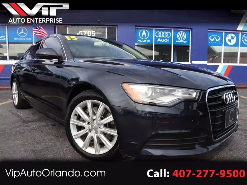 2015 Audi A6 2.0T Premium