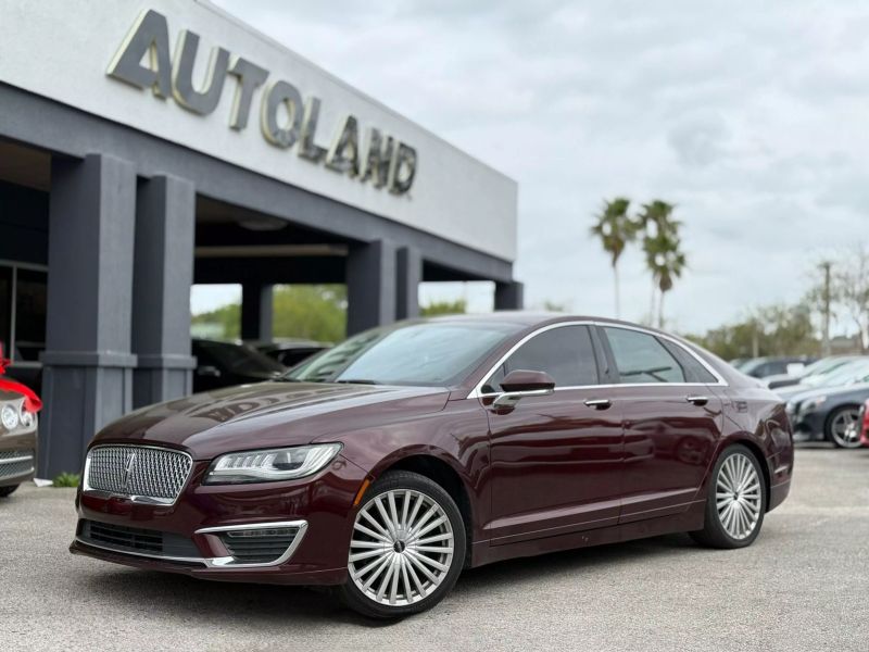 2017 Lincoln MKZ Reserve