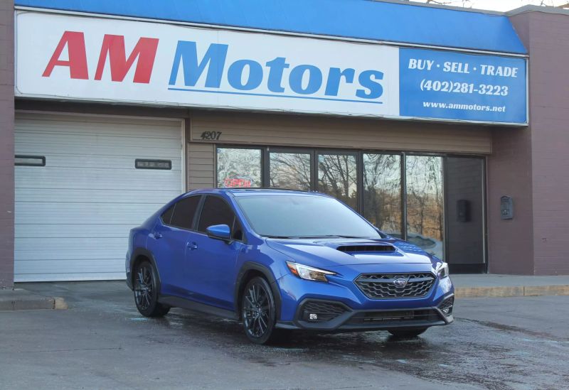 2022 Subaru WRX Premium