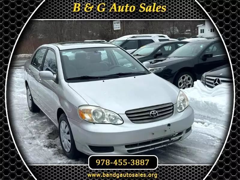 2003 Toyota Corolla CE