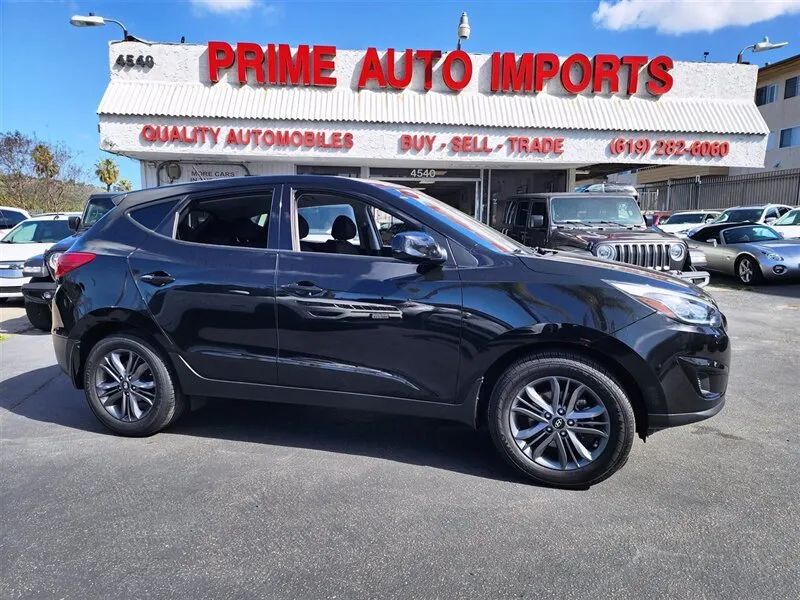 2015 Hyundai Tucson GLS