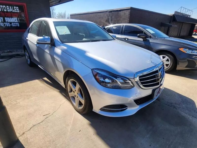 2015 Mercedes-Benz E-Class E 350