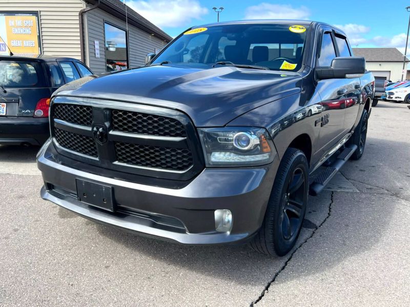 2018 Ram Ram Pickup 1500 Sport
