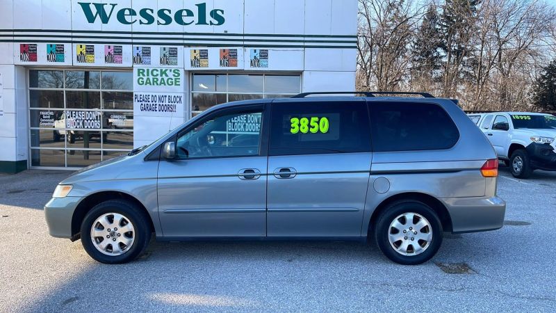 2002 Honda Odyssey EX