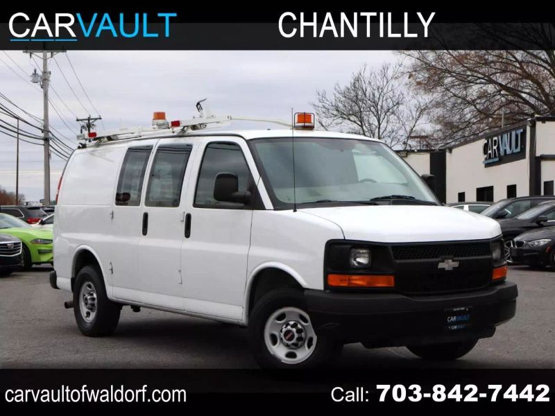 2012 GMC Savana 2500