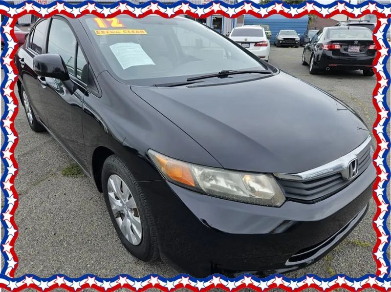 2012 Honda Civic LX