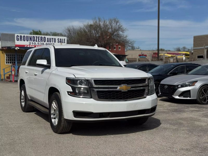 2019 Chevrolet Tahoe Police