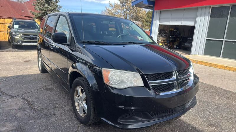2013 Dodge Grand Caravan SXT