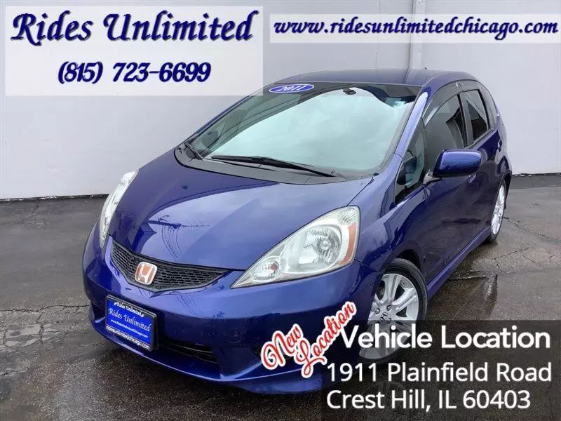 2011 Honda Fit Sport w/Navi