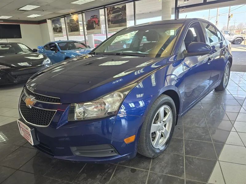 2012 Chevrolet Cruze LT