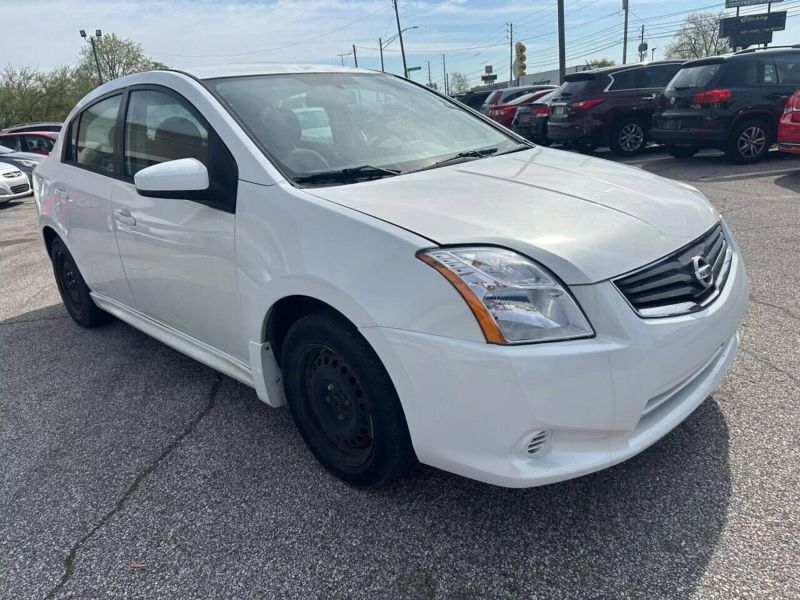 2012 Nissan Sentra S