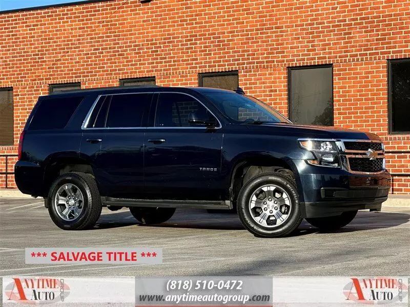 2020 Chevrolet Tahoe LS