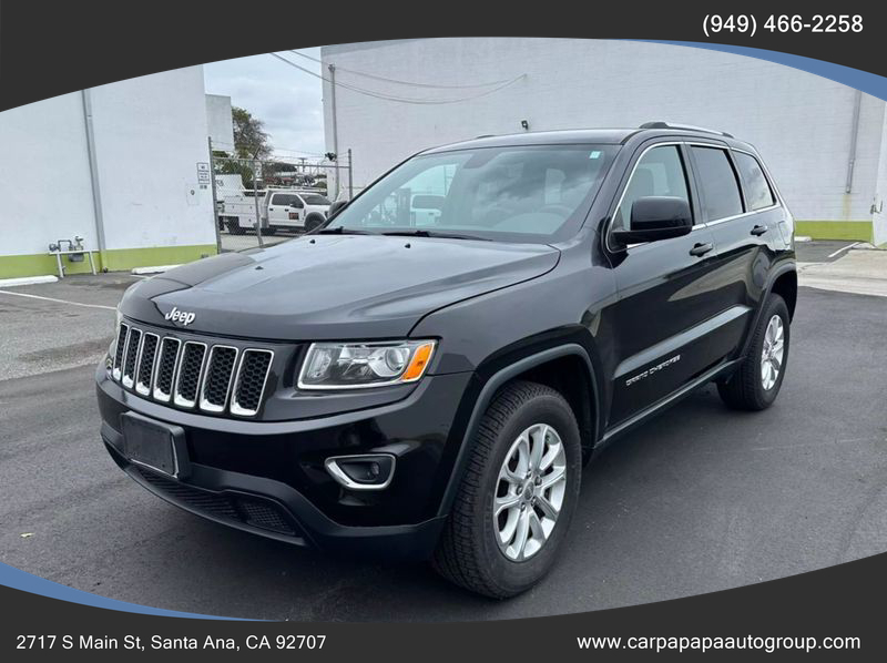 2015 Jeep Grand Cherokee Laredo E
