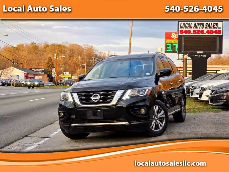 2018 Nissan Pathfinder SL