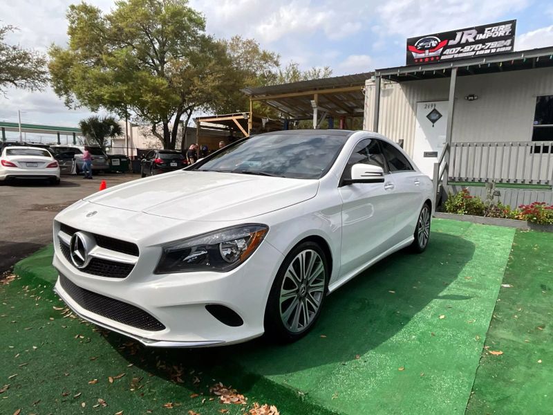 2019 Mercedes-Benz CLA-Class CLA 250
