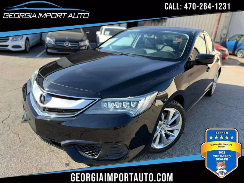 2016 Acura ILX Base
