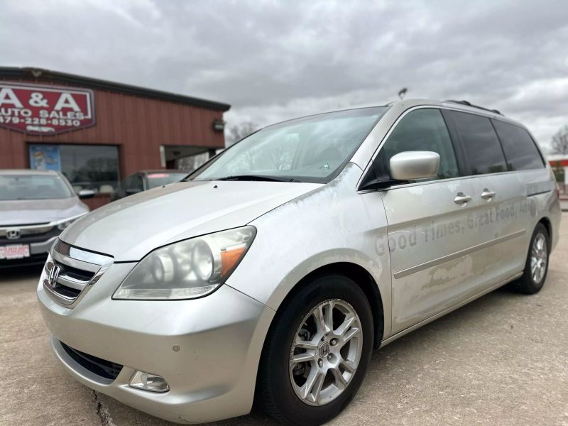 2007 Honda Odyssey Touring