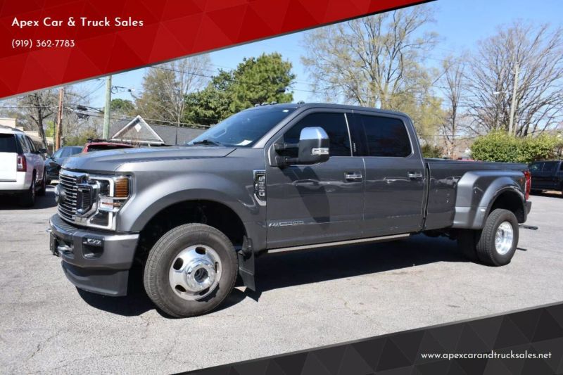 2022 Ford Super Duty F-350 Platinum