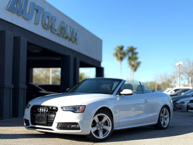 2016 Audi A5 2.0T quattro Premium Plus