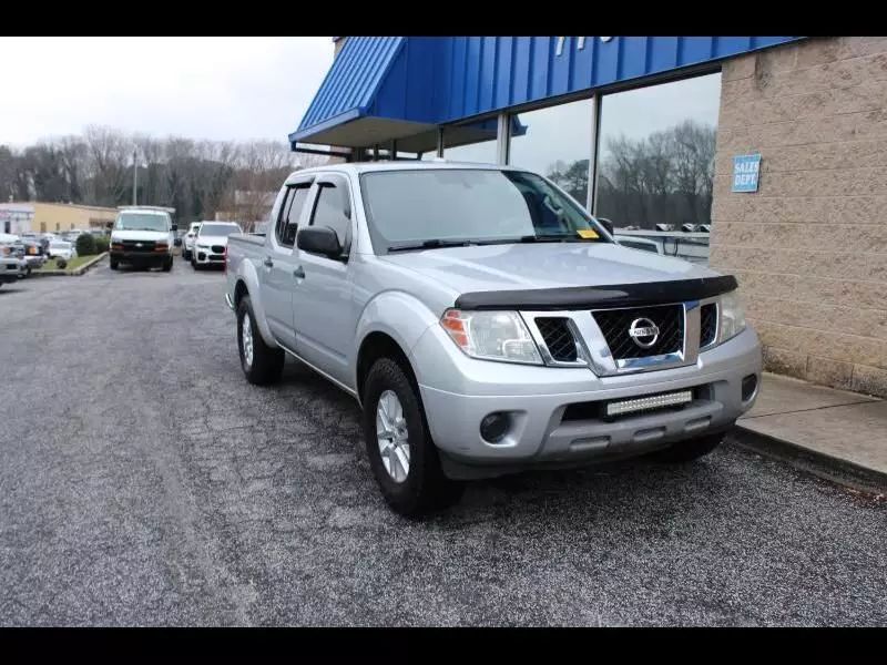 2016 Nissan Frontier SV