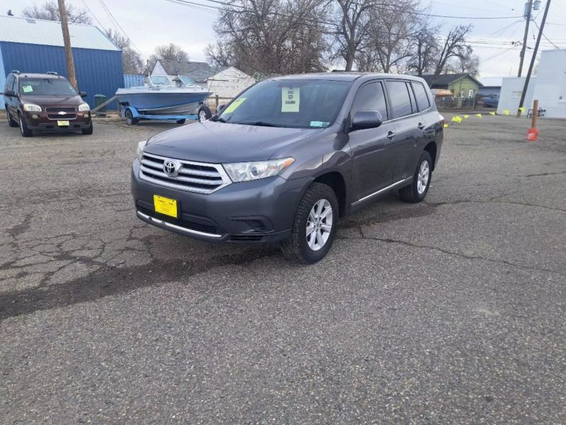 2012 Toyota Highlander Base