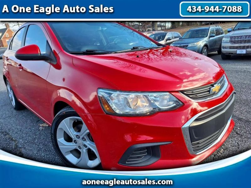 2017 Chevrolet Sonic Premier Auto