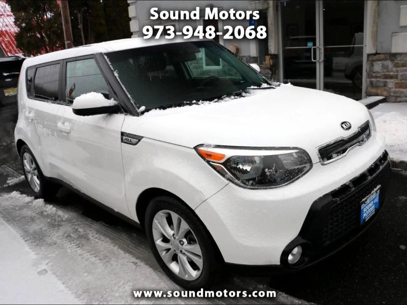 2016 Kia Soul +