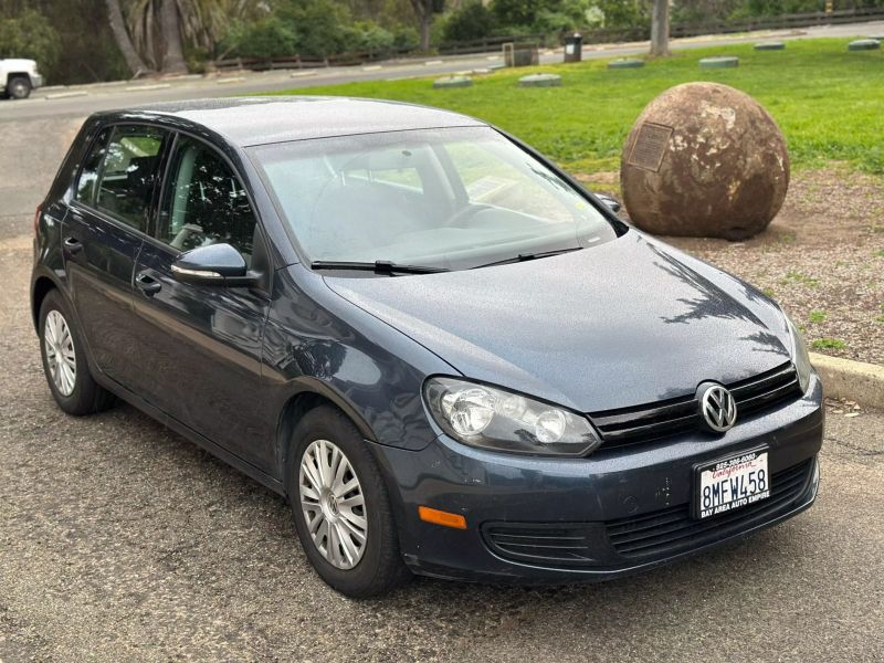 2012 Volkswagen Golf 2.5L PZEV