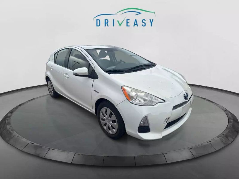 2012 Toyota Prius c Two