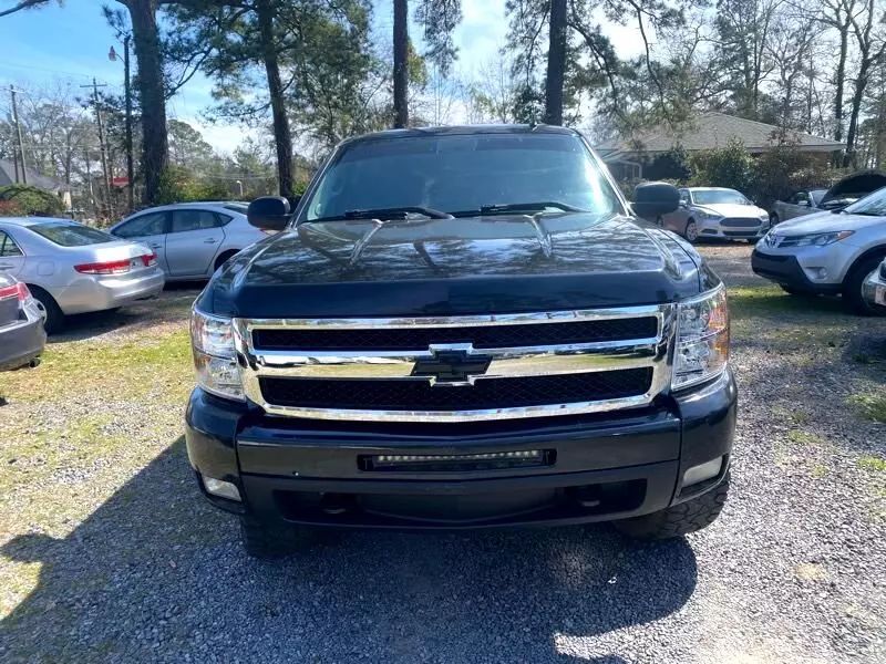 2011 Chevrolet Silverado 1500 LTZ