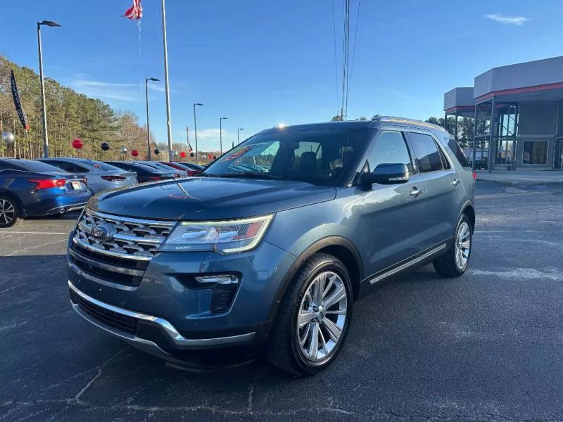 2019 Ford Explorer Limited