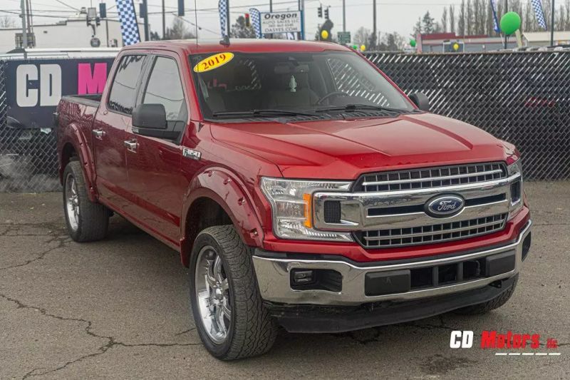 2019 Ford F-150 Lariat