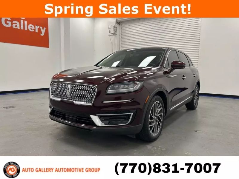 2019 Lincoln Nautilus Reserve