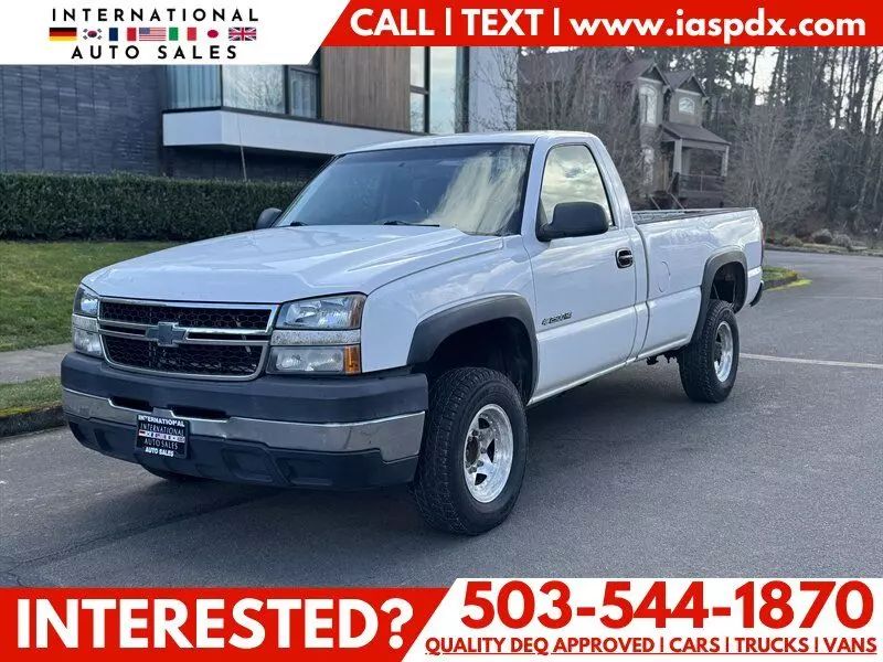 2006 Chevrolet Silverado 2500HD Work Truck