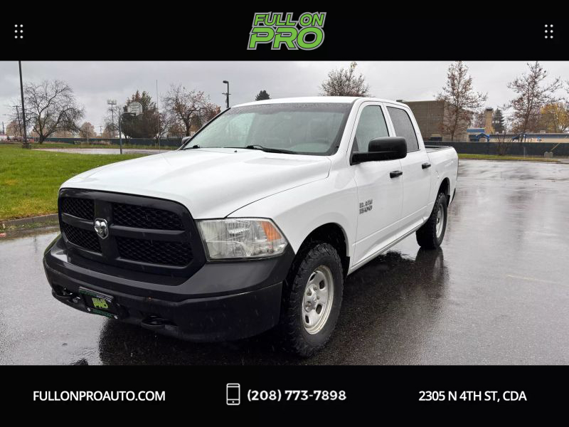 2013 Ram Ram Pickup 1500 Tradesman