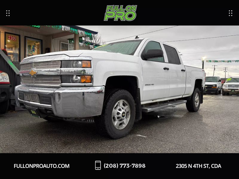 2015 Chevrolet Silverado 2500HD LT