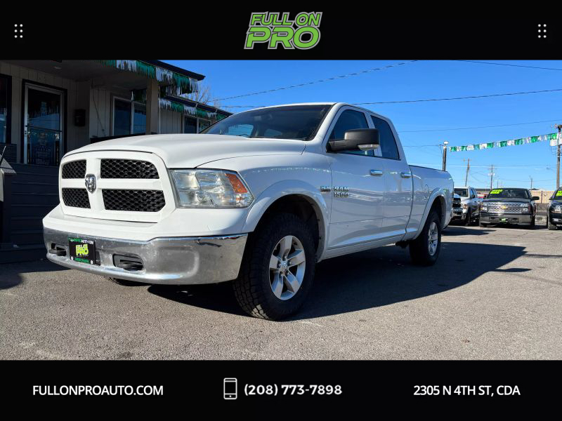 2014 Ram Ram Pickup 1500 SLT