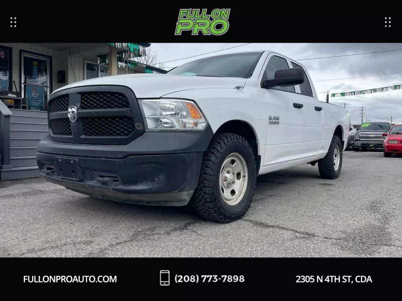 2015 Ram Ram Pickup 1500 Tradesman