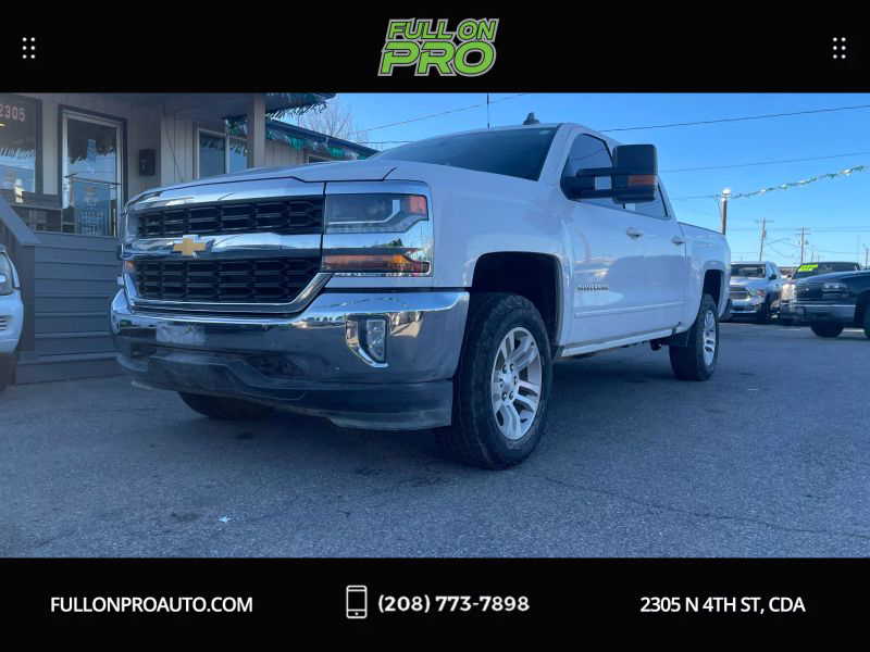 2017 Chevrolet Silverado 1500 LT