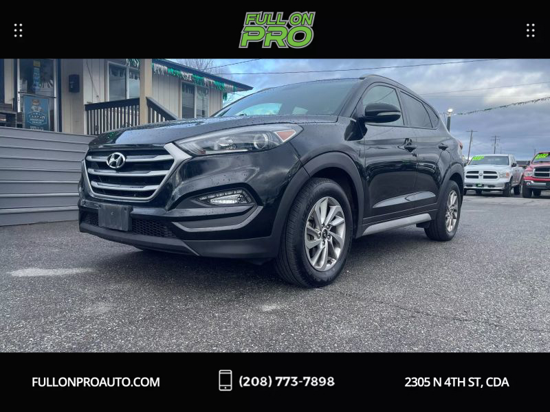 2018 Hyundai Tucson SEL Plus
