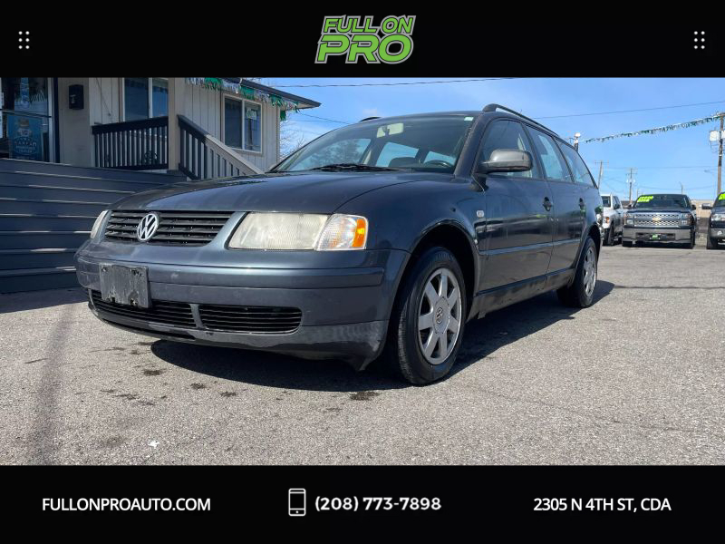 2001 Volkswagen Passat GLS 1.8T