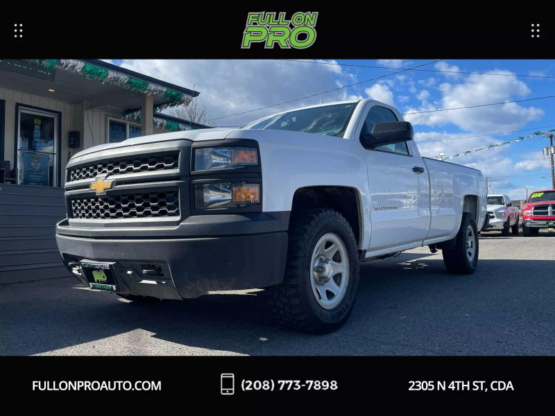 2015 Chevrolet Silverado 1500 Work Truck