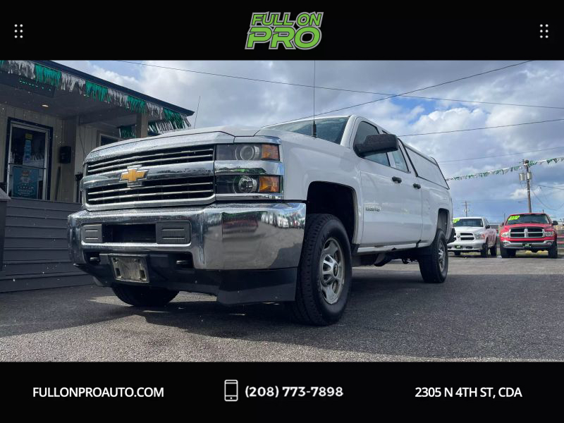 2016 Chevrolet Silverado 2500HD Work Truck